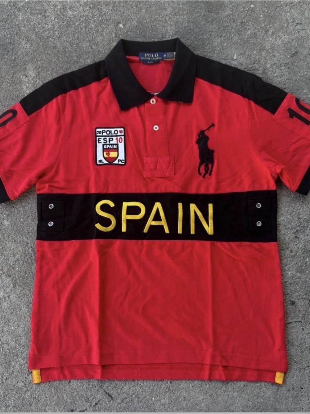Polo Ralph Lauren Spain #10 Shirt Polo
